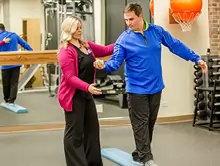 concussion vertigo vestibular therapy