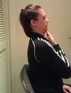 Cervical Retraction Cervical Retraction