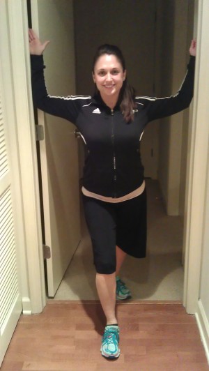 Doorway Pec Stretch Doorway Pec Stretch