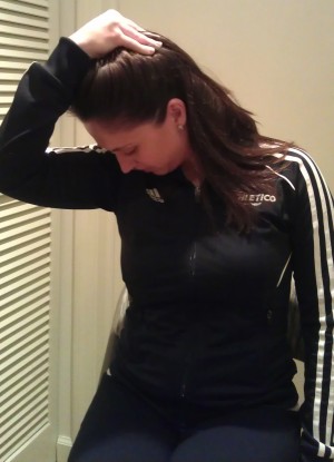 Levator Stretch Levator Stretch