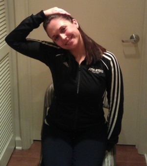 Upper Trapezius Stretch Upper Trapezius Stretch