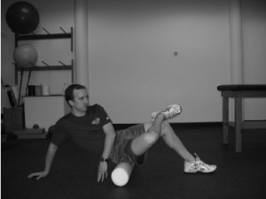Foam Rolling Piriformis FoamRollerPiriformis