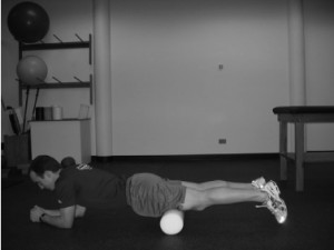 Foam Rolling Quadriceps FoamRollerQuads