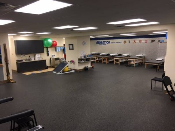 athletico physical therapy fishers east