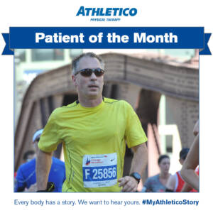 Athletico patient of the month October 2016