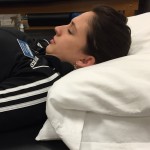 Avoid this chin to chest position