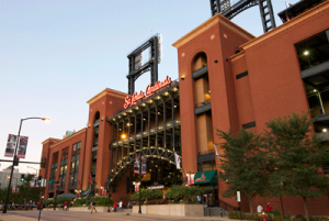 Busch Stadium Exterior in St. Louis