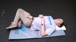 golf stretch thoracic spine start