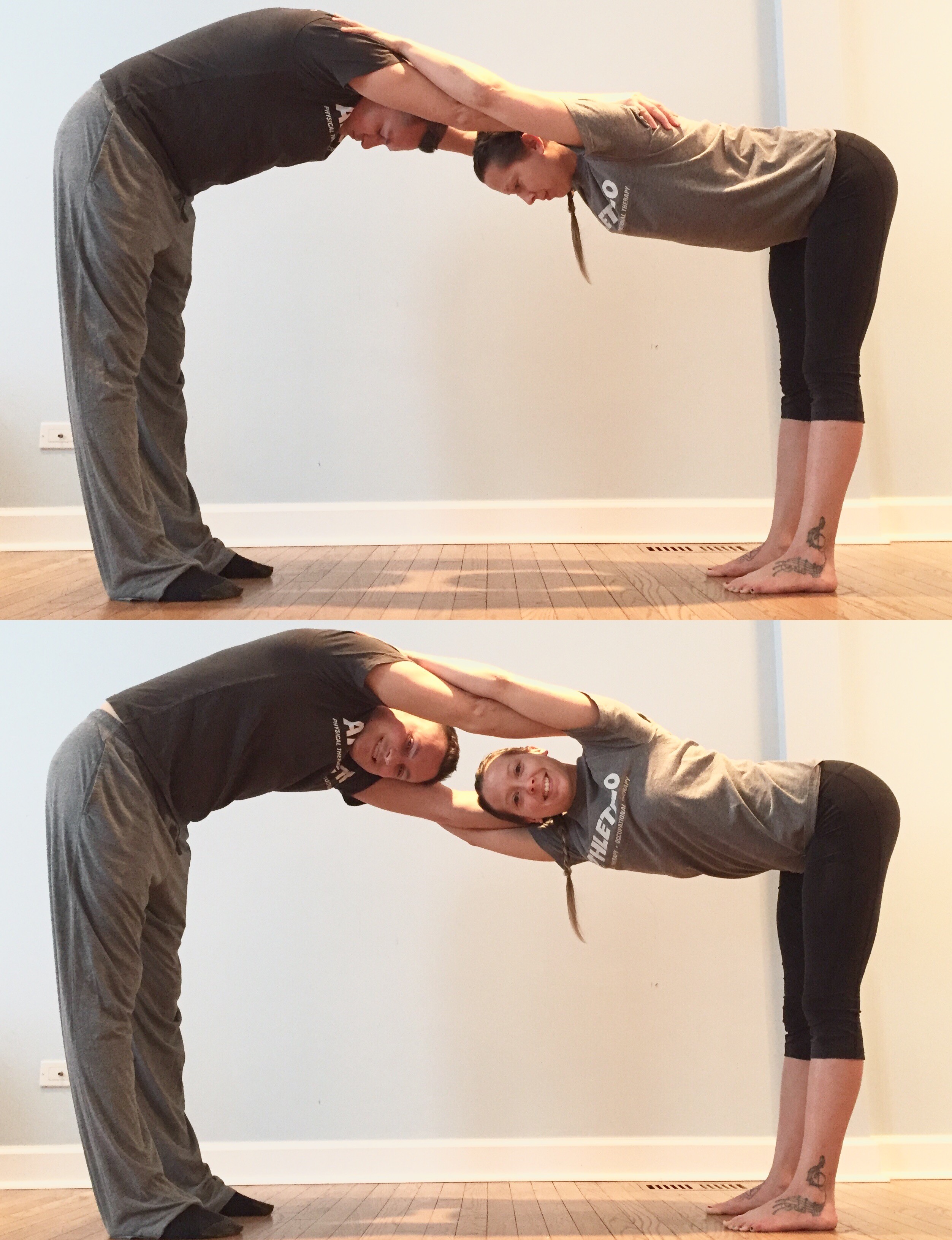 Stretch of the Week 3 - Lateral Sway Partner stretch