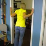 Doorway Stretch - Shovel