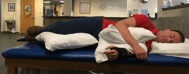 sleeping position: on your side sleeping position: on your side