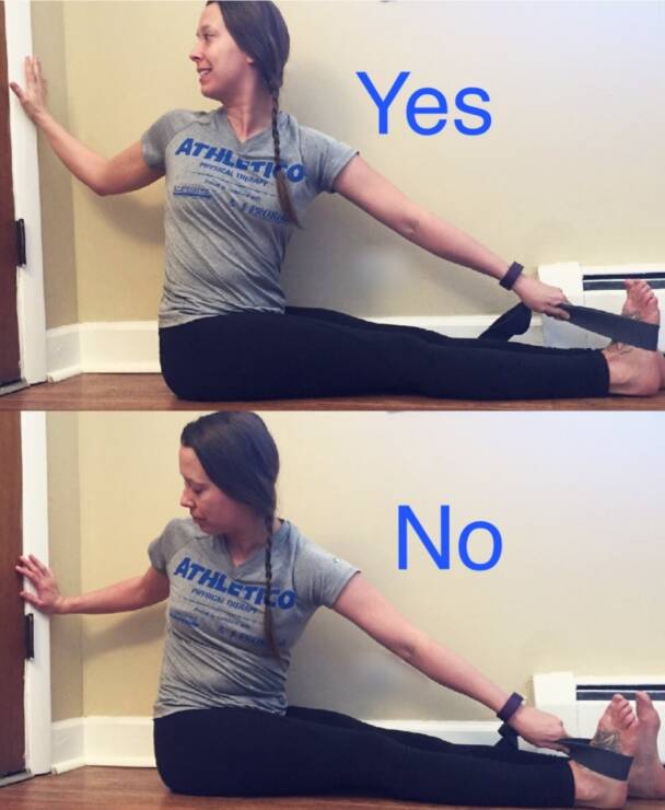 Stretch of the Week: Seated Straight Leg Twist Stretch of the Week: Seated Straight Leg Twist