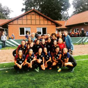 Athletico US Soccer Under-16 Women's National Team Training Camp Germany