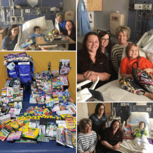 Athletico Gives Back Day of Service