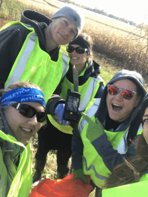 Athletico Gives Back Day of Service