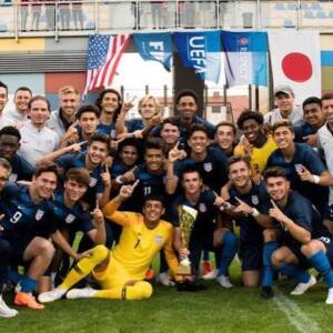 Athletico and US Soccer Men's Under-18 National Team at the Vaclav Jezek International Tournament