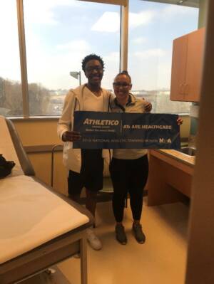 The Amazing Impact of the Athletic Training Profession