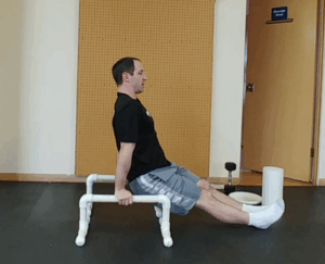 Shoulder Strengthening Exercises for Male Gymnasts