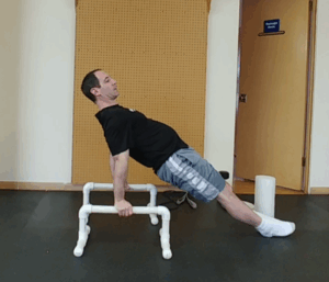 Shoulder Strengthening Exercises for Male Gymnasts