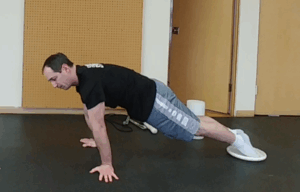 Shoulder Strengthening Exercises for Male Gymnasts