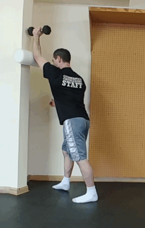 Shoulder Strengthening Exercises for Male Gymnasts