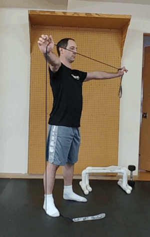 Shoulder Strengthening Exercises for Male Gymnasts