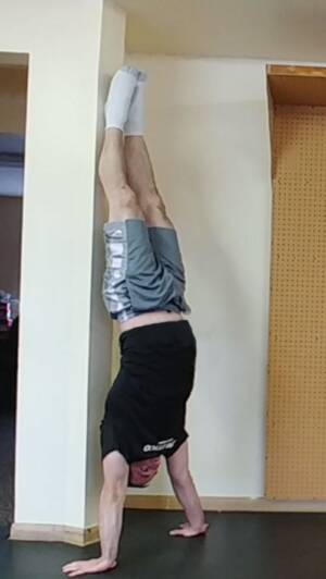 Shoulder Strengthening Exercises for Male Gymnasts