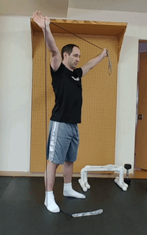 Shoulder Strengthening Exercises for Male Gymnasts
