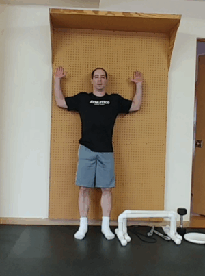 Shoulder Strengthening Exercises for Male Gymnasts