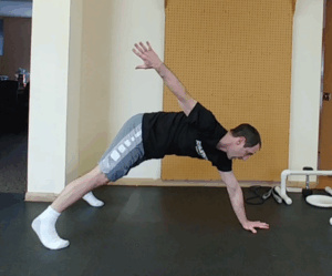 Shoulder Strengthening Exercises for Male Gymnasts