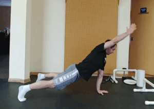 Shoulder Strengthening Exercises for Male Gymnasts