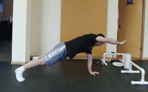 Shoulder Strengthening Exercises for Male Gymnasts