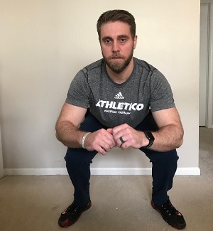 Stay At Home: Lower, Upper Body and Core Challenge