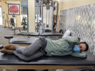 4 Exercises for Back Pain After Snow Shoveling