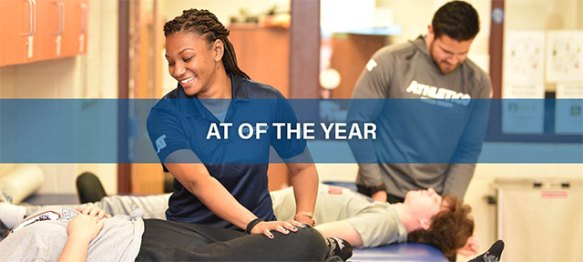 Athletico Athletic Trainer of the Year 2023