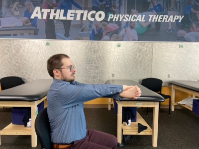 Posture Check: 4 Stretches to Try Throughout Your Workday Posture Check: 4 Stretches to Try Throughout Your Workday