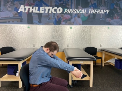 Posture Check: 4 Stretches to Try Throughout Your Workday Posture Check: 4 Stretches to Try Throughout Your Workday