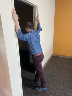 Posture Check: 4 Stretches to Try Throughout Your Workday Posture Check: 4 Stretches To Try Throughout Your Workday