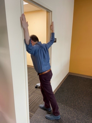 Posture Check: 4 Stretches to Try Throughout Your Workday Posture Check: 4 Stretches To Try Throughout Your Workday