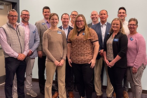 Kris Schell Award winner