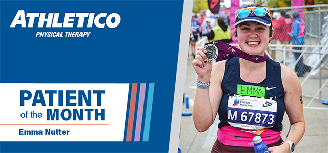 Athletico Patient of the Month Feb 2025