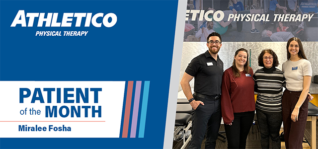 Athletico April Patient of the Month