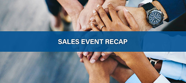 Athletico Sales Event Recap