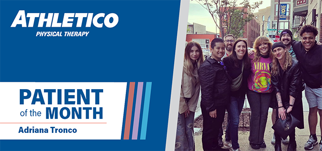 Athletico July Patient of the Month